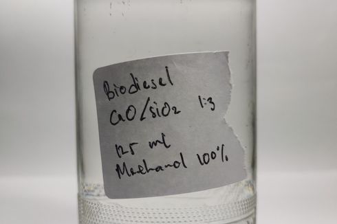 Mahasiswa Unila Teliti Bahan Ini untuk Biodiesel