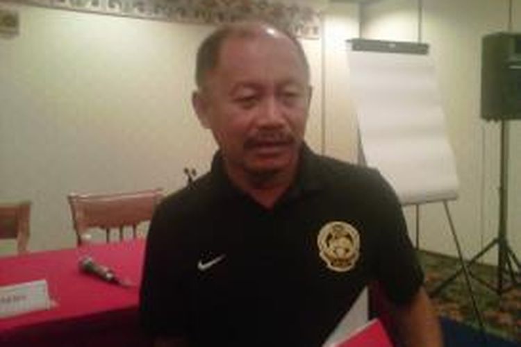 pelatih timnas Malaysia U21 Muh Rozid Ismail janjikan permainan apik kala kontra timnas U23 Indonesia