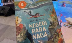 Buku 'Harta Karun di Negeri Para Naga' Ajak Anak Jadi Pahlawan bagi Bumi  