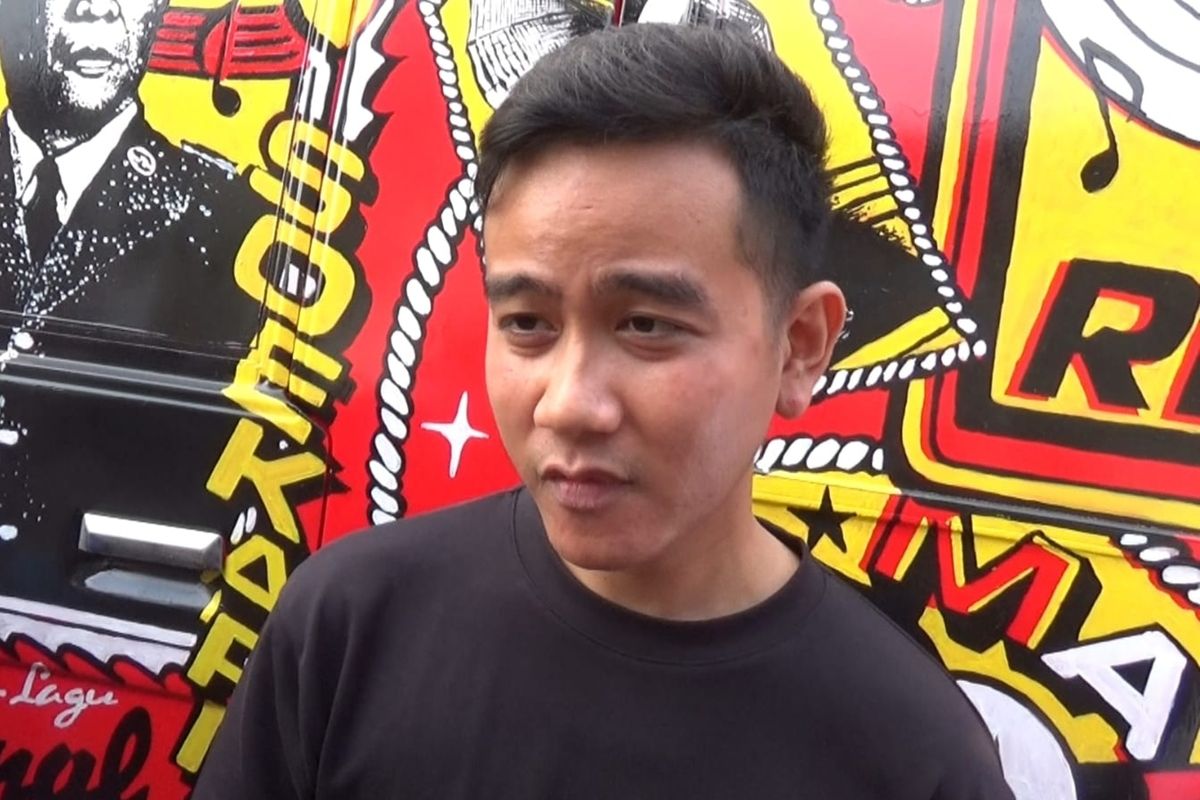 Wali Kota Solo Gibran Rakabuming Raka