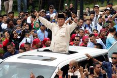 Saat Prabowo Berpantun, Berjoget, dan Bernyanyi...