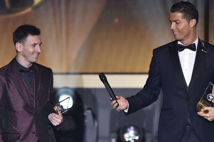 Lionel Messi dan Cristiano Ronaldo dinilai sama-sama layak meraih gelar Ballon dOr karena kehebatannya masing-masing.