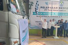 Mendag Lepas Ekspor Produk Baja ke Australia, Kanada, dan Puerto Riko