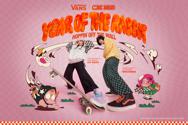 Koleksi Vans x Miro & Wujo Year of The Rabbit