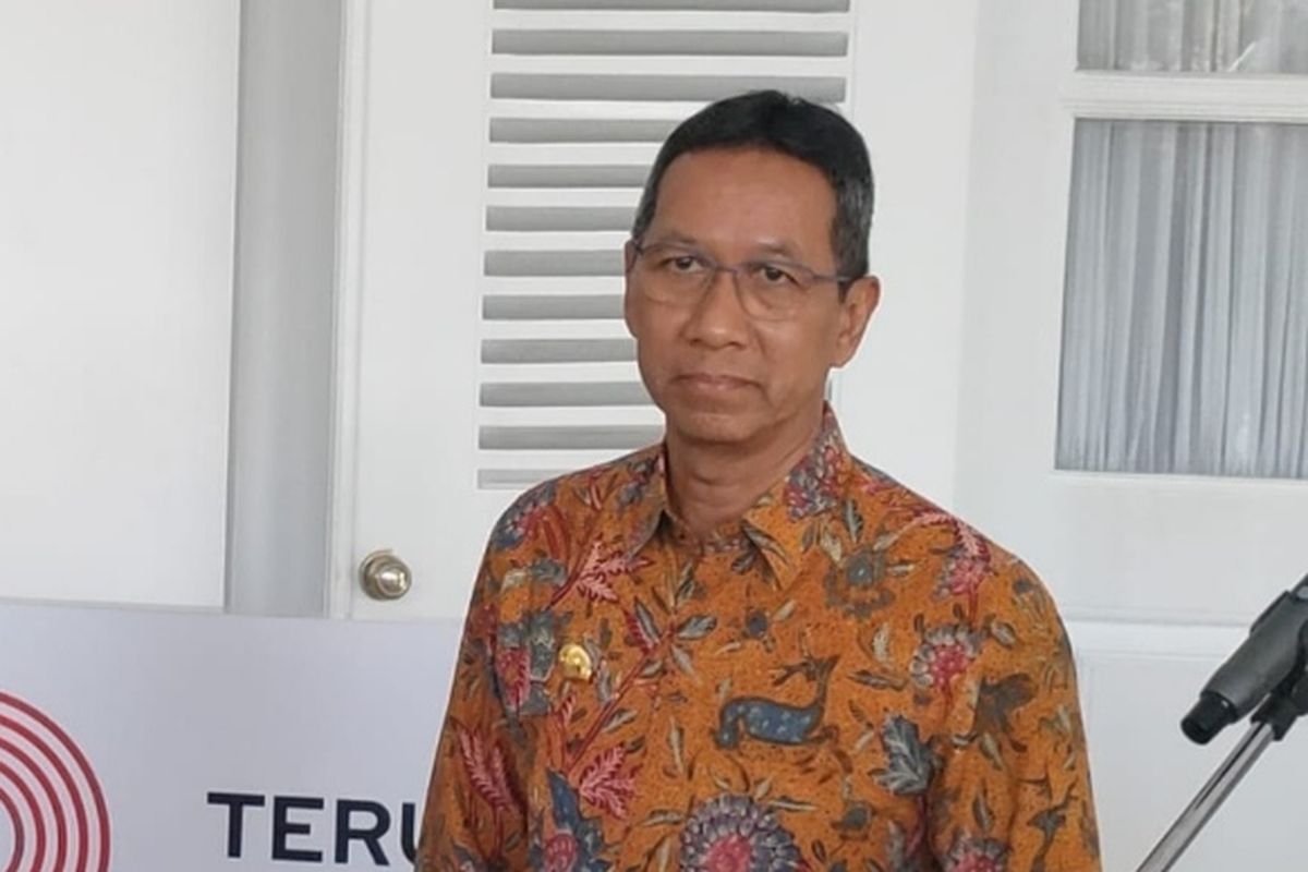 Wakil Menteri Badan Usaha Milik Negara (BUMN) Kartika Wirjoatmodjo menemui Penjabat Gubernur DKI Jakarta Heru Budi Hartono di Balai Kota, Selasa (13/9/2023) sore. 