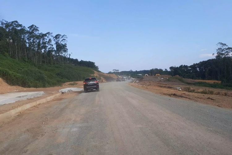 Jaringan jalan di KIPP IKN, Kalimantan Timur