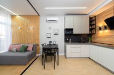 9 Ide Dekorasi Apartemen Studio agar Nyaman Dihuni