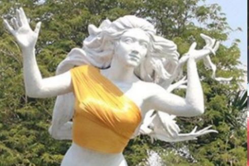 Patung Putri Duyung Kini Pakai Kemben, Manajemen Ancol Sebut Penyesuaian Budaya