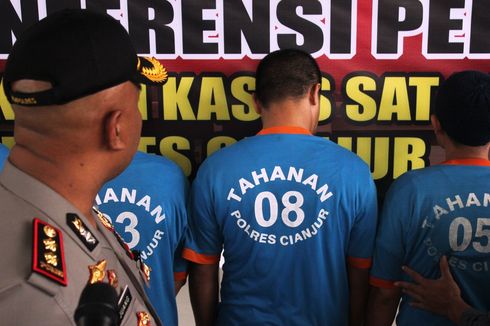 Polisi Ungkap Jaringan Sindikat Pemalsuan STNK di Cianjur