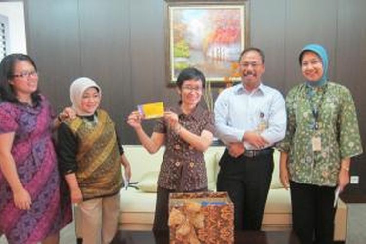 Bertempat di Prodia Tower Jakarta, telah dilakukan pengundian kupon “Liburan Sehat Keluarga Hebat”. 