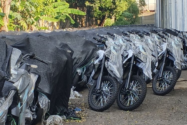 Dua Bulan Teronggok di Sentul, Nasib Ribuan Motor Listrik MBG Senilai Rp 1 Triliun Masih Tak Jelas