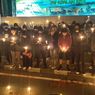 Aliansi Rakyat Bergerak Gelar Aksi Solidaritas Tragedi Kanjuruhan di Depan Mapolda DI Yogyakarta