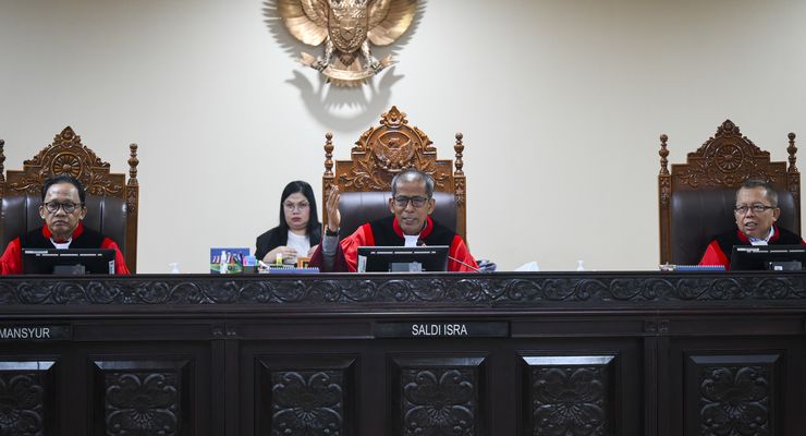 MK Nyatakan Perkara Sengketa Pilkada Kabupaten Banyuwangi Tak Berlanjut