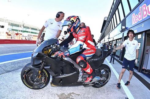 Honda Cari Test Rider MotoGP Baru demi Kejar 22 Tes Privat