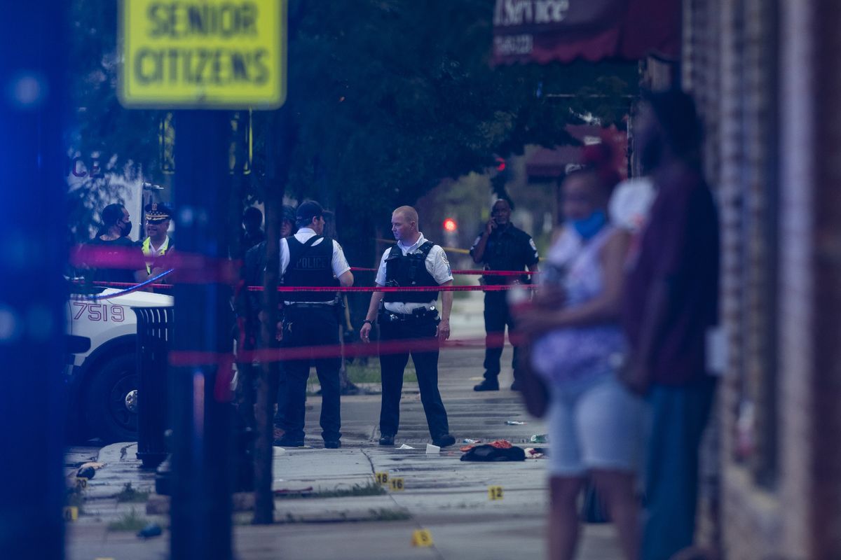 The city of Chicago is on the edge as protests and a surge in gun violence in the city are accompanied by federal agents making its way to the windy city.