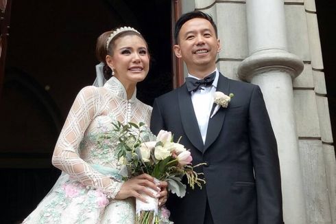 Usai Menikah, Olga Lydia-Aris Akan Tinggal di Jakarta