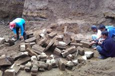 Bebatuan Purba Ditemukan Warga di Lereng Gunung Merapi