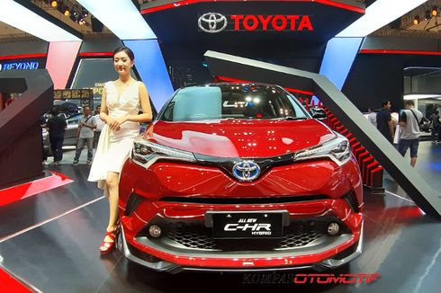 Produk Baru Toyota Masih Hybrid Belum PHEV