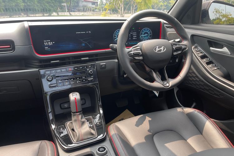 Interior Hyundai Creta N Line Turbo