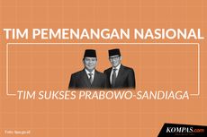 INFOGRAFIK: Daftar Nama dalam Tim Pemenangan Nasional Prabowo-Sandiaga