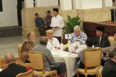 Jokowi Buka Puasa bersama Dubes dan Pimpinan Lembaga Negara