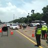 Idul Adha, Ada Penyekatan di Tol Jakarta Cikampek