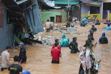Pencarian Korban Banjir Ambon Dihentikan Sementara