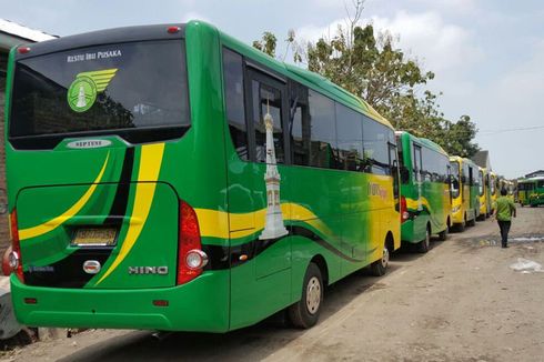 Bus Kota Trans-Jogja Setop Operasional Sementara Selama PPKM Darurat