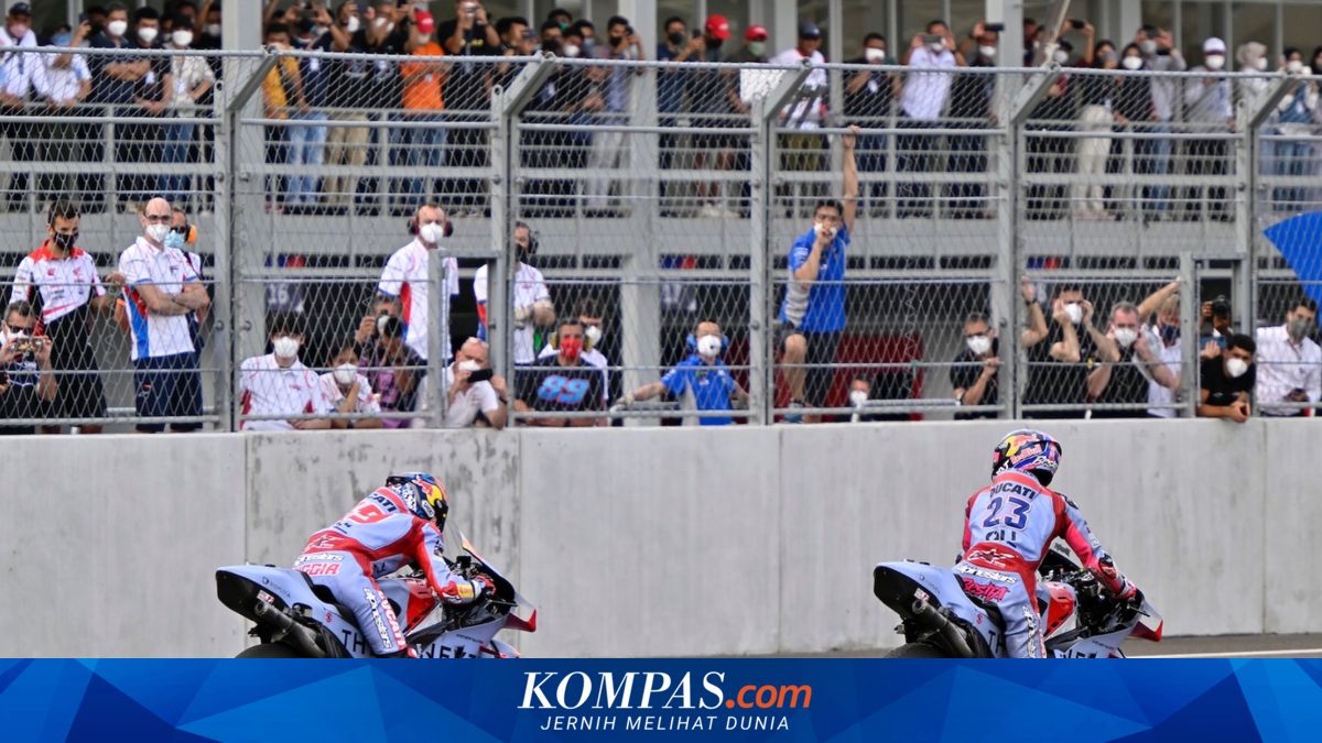 Gresini Racing Selesaikan Tes Mandalika dengan Hasil Positif