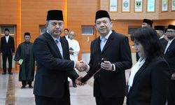 Lantik 55 Pejabat Baru, Kemendagri Tekankan Integritas dan Dukungan terhadap Program Prioritas Presiden