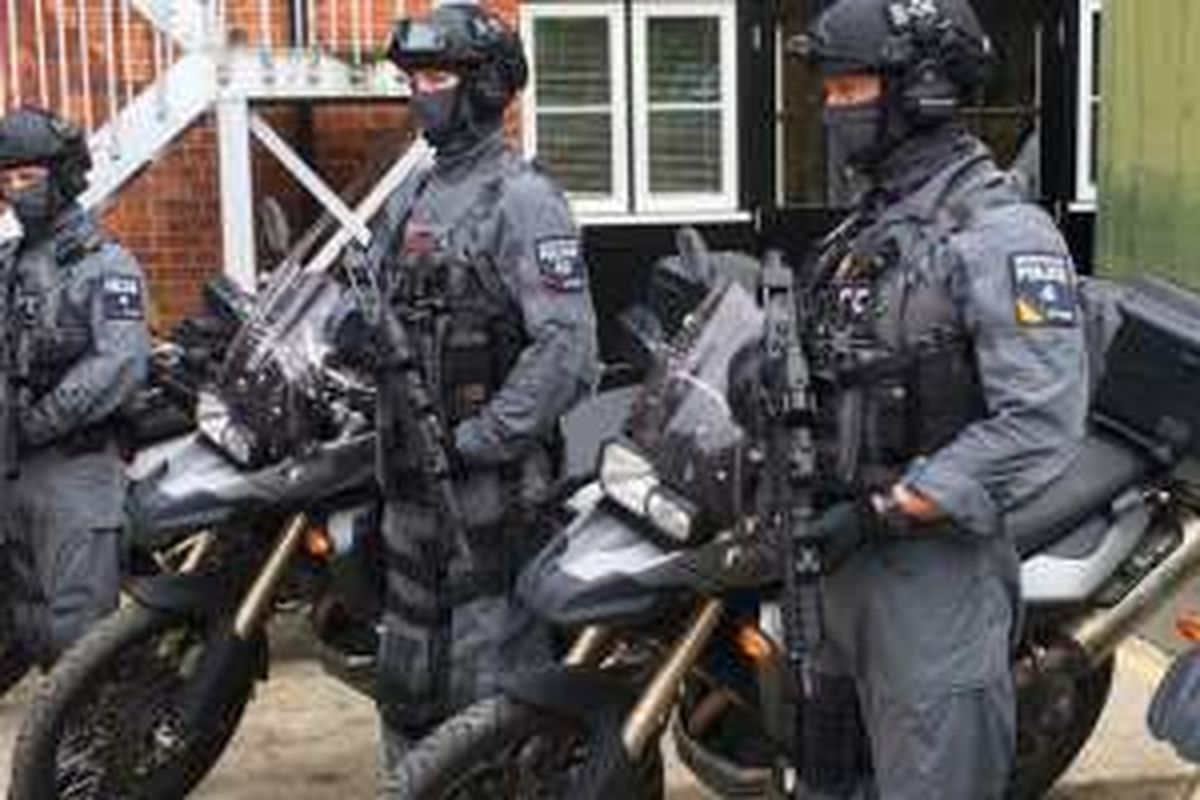 Polisi khusus anti-teror London andalkan BMW F800GS untuk bergerak lebih cepat di kemacetan.