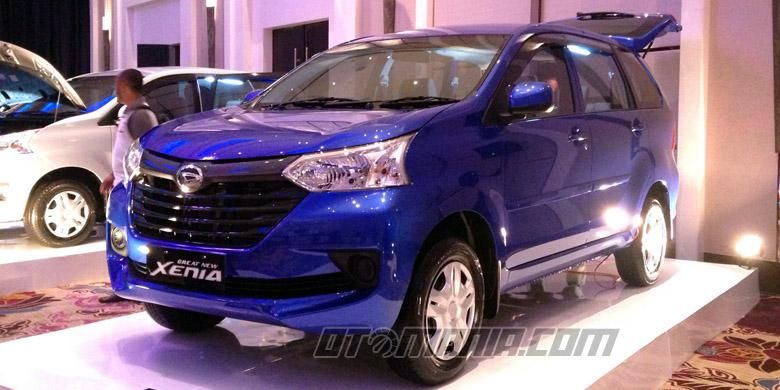 Great New Xenia, menawarkan varian lebih banyak ketimbang Grand New Avanza.