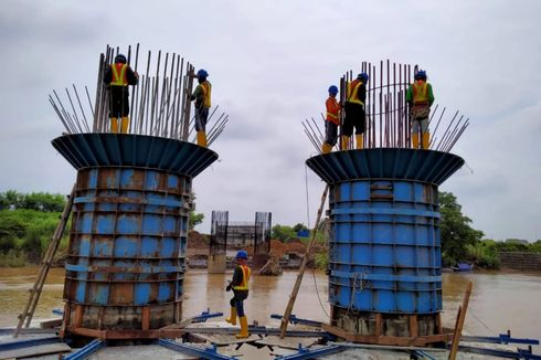 Sempat Mangkrak 8 Tahun, Jalan Lingkar Brebes-Tegal Kembali Dibangun 