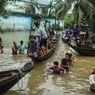 Jutaan Korban Banjir Mematikan di Bangladesh dan India Menanti Bantuan 