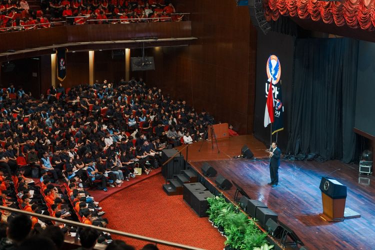 UPH Festival 2026 Bekali Mahasiswa Baru Hadapi Dunia dengan Ilmu, Iman, dan Integritas