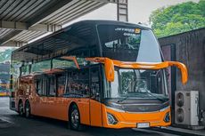 PO 27 Trans Rilis Bus Tingkat Perdana, Pakai Sasis Tronton