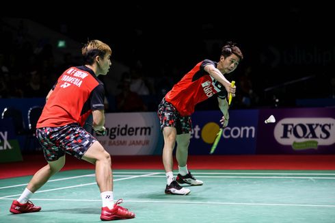 China Open 2019, Marcus/Kevin Pastikan Tiket ke Babak Kedua