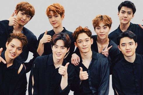 Selamat, EXO Dianugerahi Bintang Pariwisata Korea Selatan