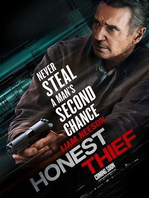 Poster Film Honest Thief (2020)