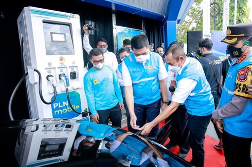 PLN Tambah SPKLU Fast Charging di Kaltim