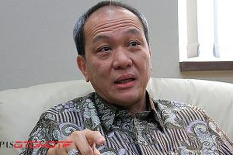 Suparno Djasmin, Wakil Presiden Direktur Toyota Astra Motor