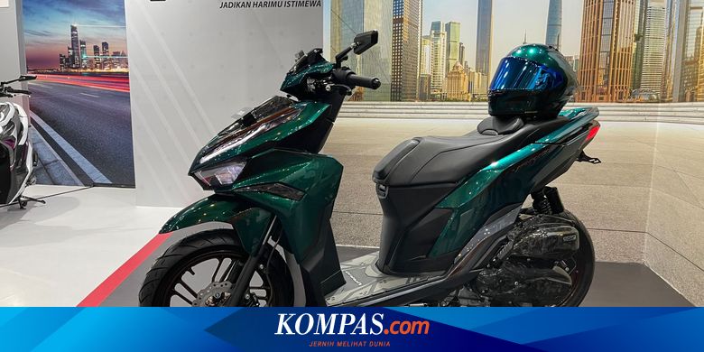 Modifikasi Motor Baru New Honda Vario 125 Perdana, Gaya Sporty Elegan