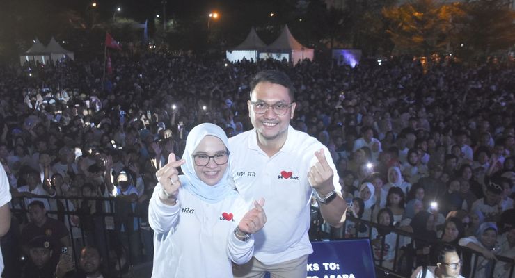 Diusung Gerindra dan Nasdem, Seto-Rezki Daftar ke KPU Makassar 28 Agustus 2024