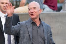 Versi Forbes, Jeff Bezos Orang Terkaya di Dunia