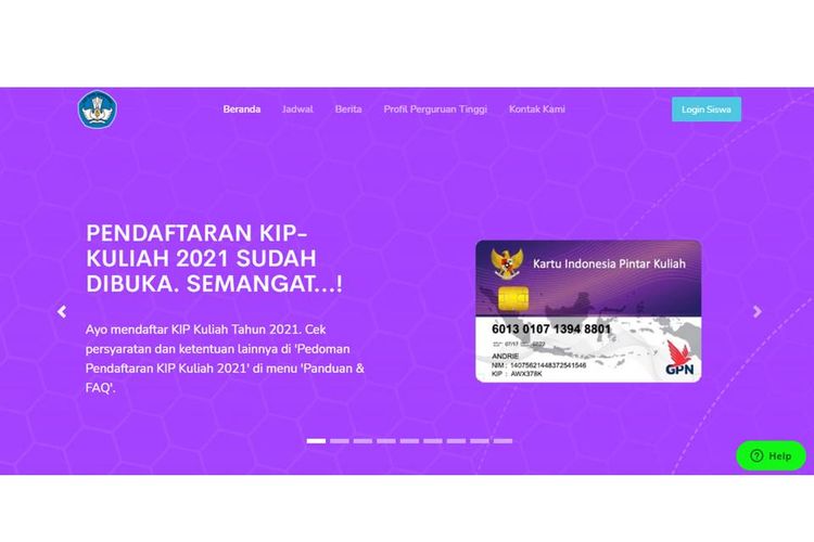 Kip Kuliah 2021 Apa Saja Yang Dibiayai Halaman All Kompas Com