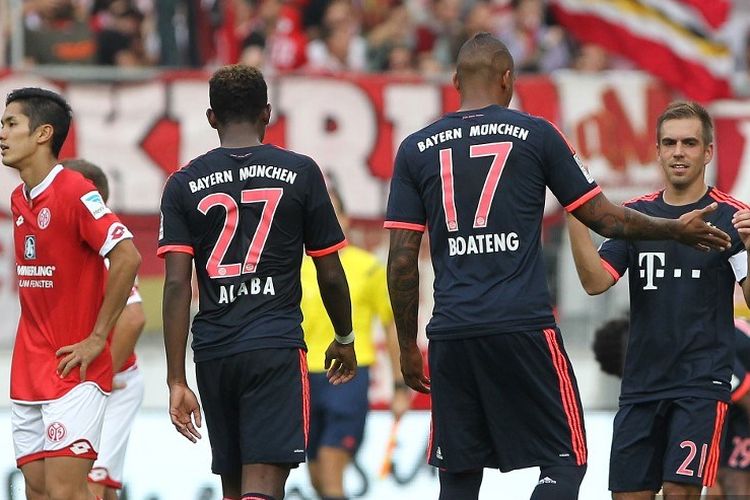 5 Fakta Menarik Jelang Pertandingan Mainz 05 Vs Bayern Muenchen Halaman All Kompas Com