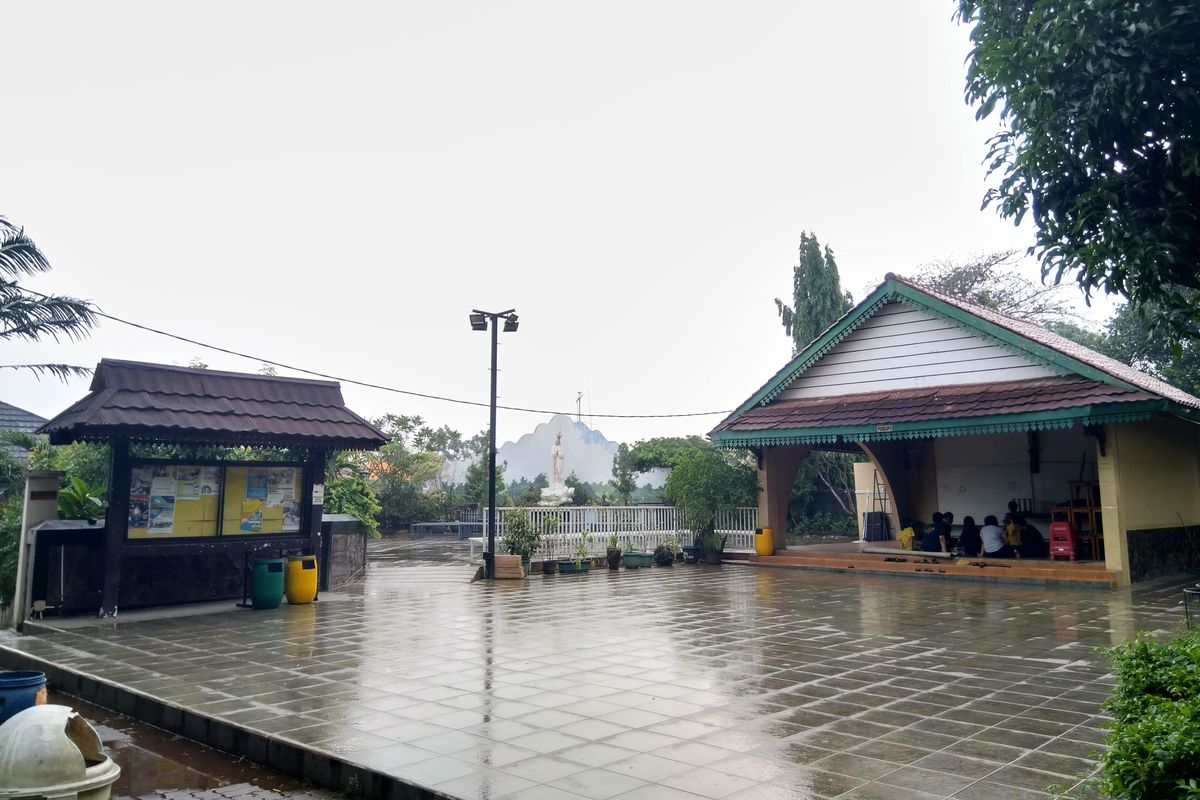 Gereja St. Servatius Kampung Sawah