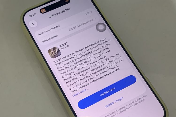 iOS 27 Resmi di Indonesia, Ini 2 Cara Update dan Daftar iPhone yang Kebagian