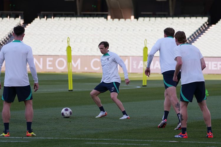 Australia Umumkan Skuad untuk Hadapi Indonesia, Line Up Muda ada Eks Rekan Setim Shayne Pattynama