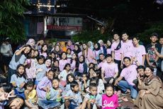 ISWHITE Berbagi Berkah Ramadhan kepada 300 Warga Kampung Pemulung